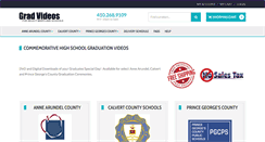 Desktop Screenshot of celebrategraduation.com